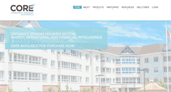 Desktop Screenshot of corecanada.com
